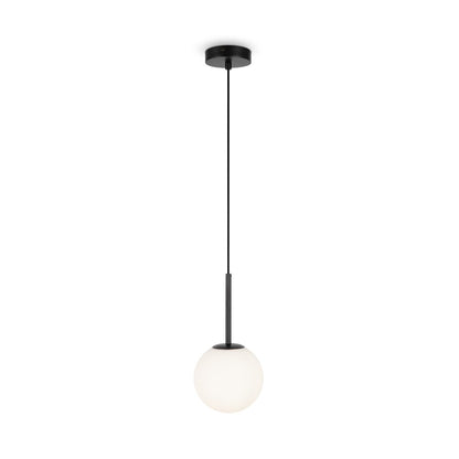 Светилник Maytoni Basic форма черен/бял 1 крушка 30 x 21.5 см