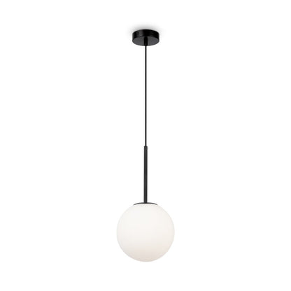 Maytoni Basic Form Black/White Pendant Light 1 Bulb 37 x 26.5 cm