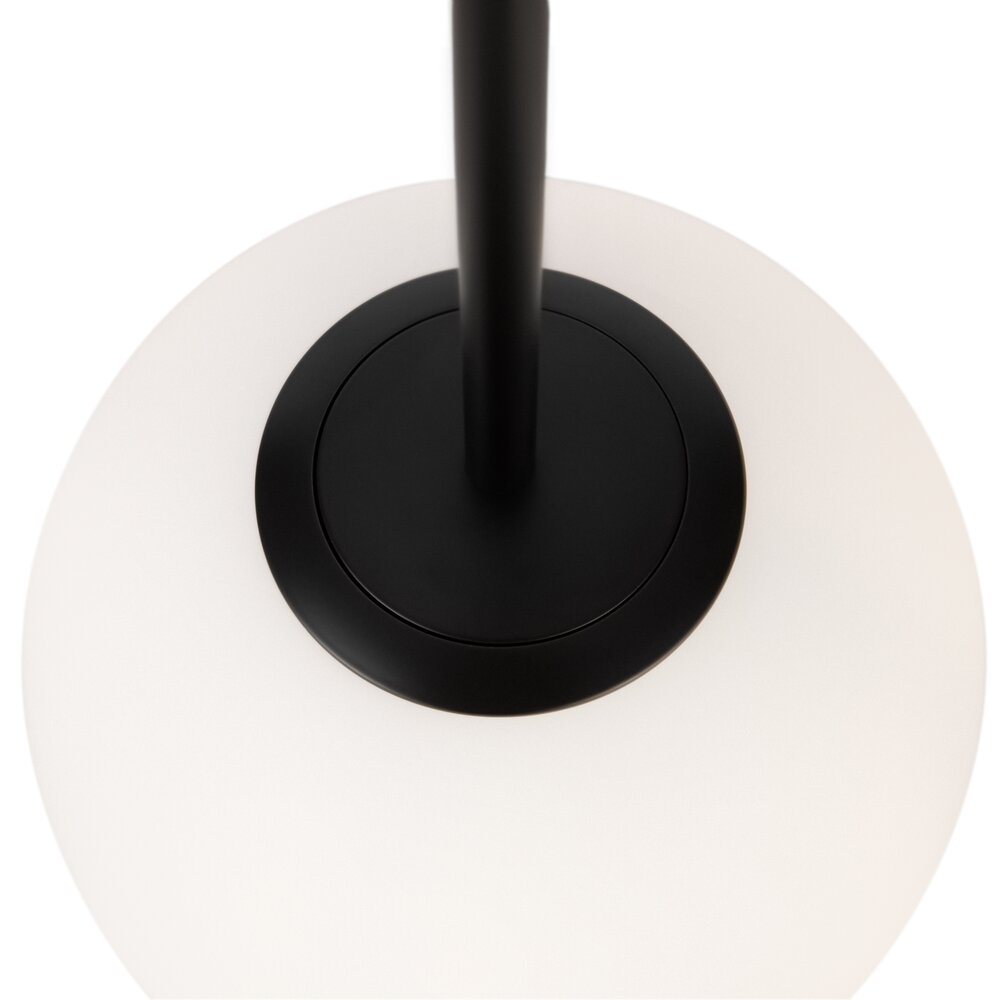 Maytoni Basic Form Black/White Pendant Light 1 Bulb 37 x 26.5 cm
