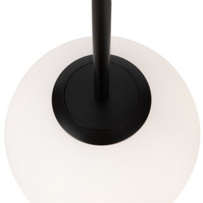 Maytoni Basic Form Black/White Pendant Light 1 Bulb 37 x 26.5 cm