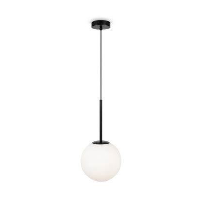 Maytoni Basic Form Black/White Pendant Light 1 Bulb 37 x 26.5 cm