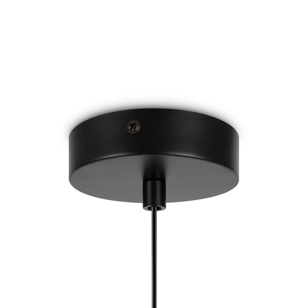 Maytoni Basic Form Black/White Pendant Light 1 Bulb 37 x 26.5 cm