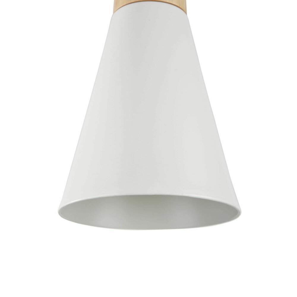 Maytoni Bicones White/White 1 Bulb Pendant 21.5 x 27 cm