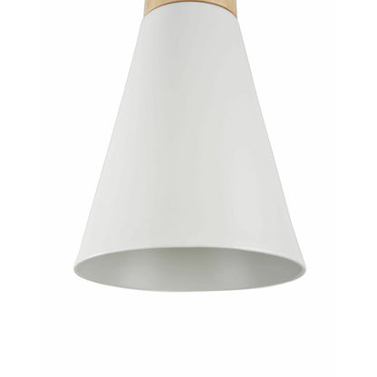 Maytoni Bicones White/White 1 Bulb Pendant 21.5 x 27 cm