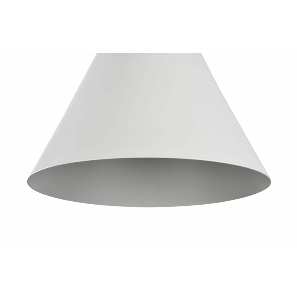 Maytoni Bicones White/White 1 Bulb Pendant 22.5 x 29.5 cm