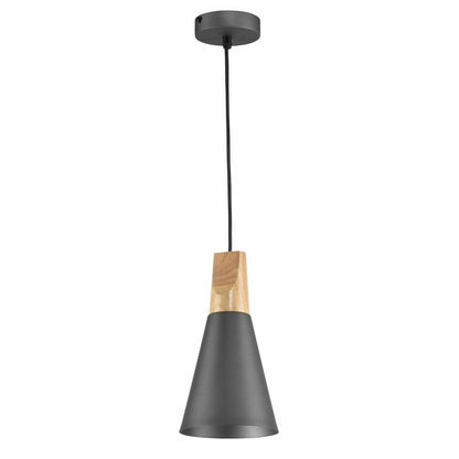 Пендел Maytoni Bicones сив/сив 1 брой