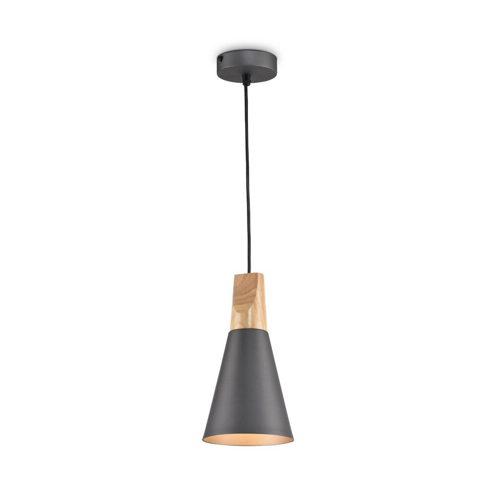 Пендел Maytoni Bicones сив/сив 1 брой