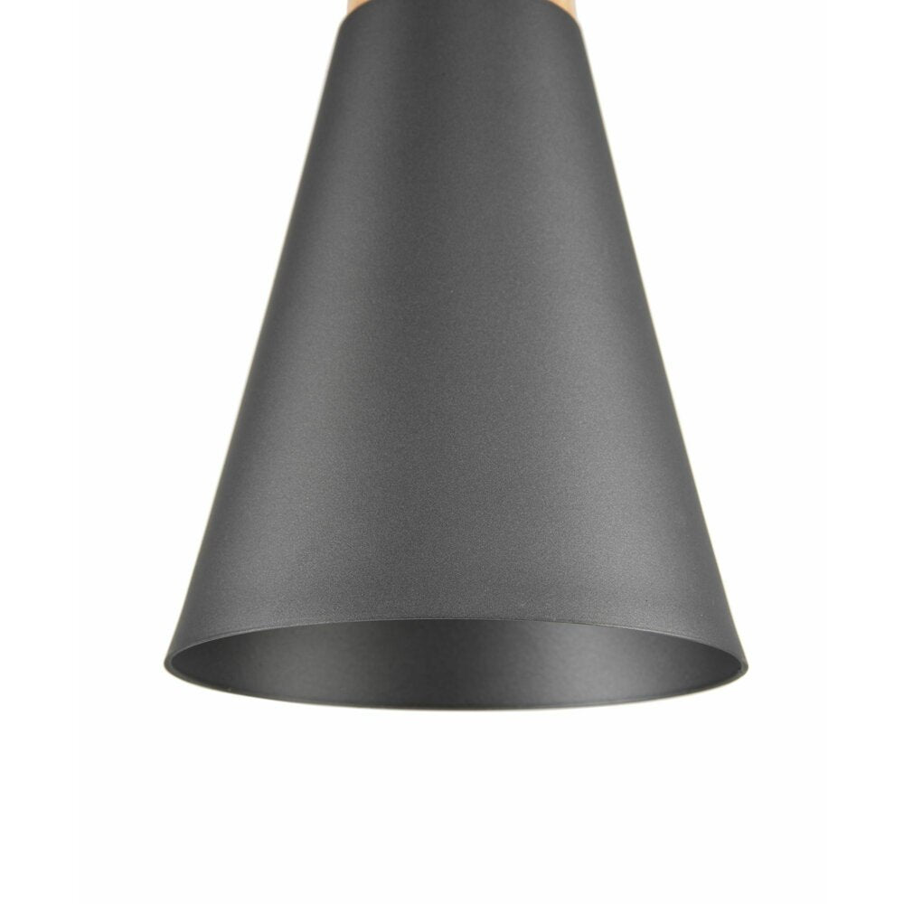 Пендел Maytoni Bicones сив/сив 1 брой
