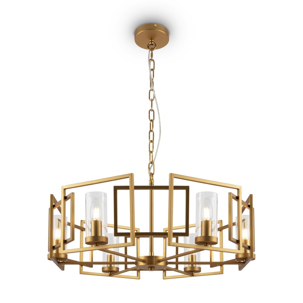 Maytoni Bowi Pendant Gold 6 Bulbs