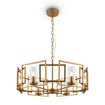 Maytoni Bowi Pendant Gold 6 Bulbs