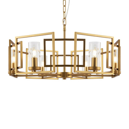 Maytoni Bowi Pendant Gold 6 Bulbs