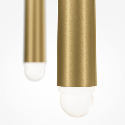 Люстра Maytoni Cascade медна LED x 3