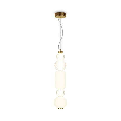 Люстра Maytoni Collar златна/златна LED 21 x 75 см