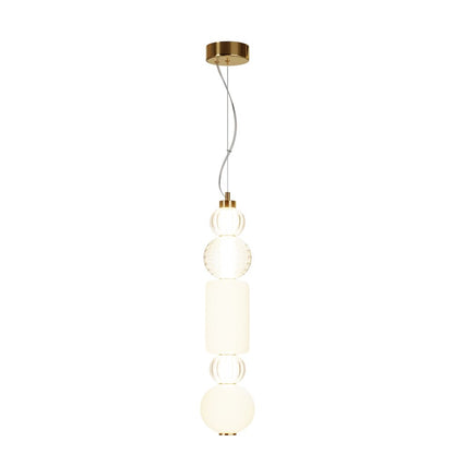 Люстра Maytoni Collar златна/златна LED 21 x 75 см