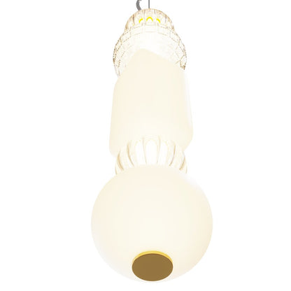 Люстра Maytoni Collar златна/златна LED 21 x 75 см