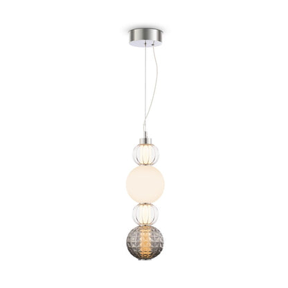 Пендел Maytoni Collar хром/прозрачен LED