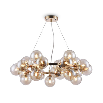 Пендул Maytoni Dallas златист/жълт 25 крушки 29.5 x 62.5 см