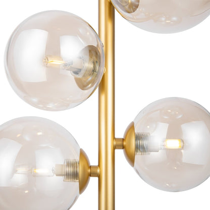 Maytoni Dallas Gold/Yellow 6 Bulbs Pendant
