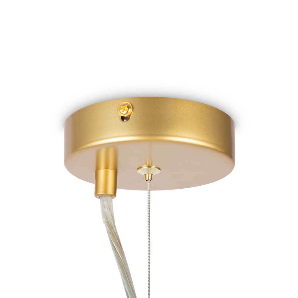 Maytoni Dallas Gold/Yellow 6 Bulbs Pendant