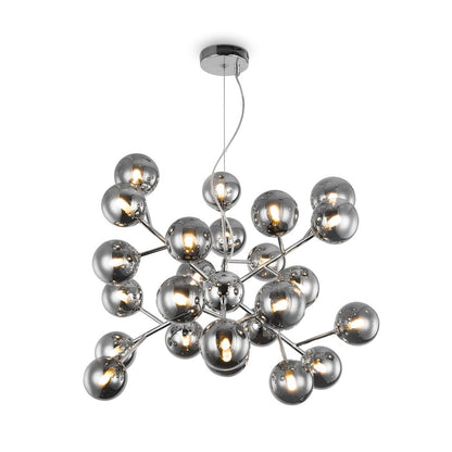 Maytoni Dallas Pendant Chrome/Grey 24 Bulbs
