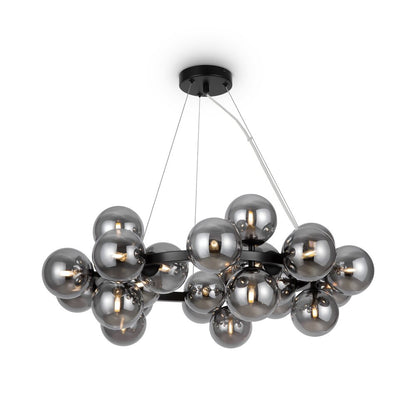 Maytoni Dallas Black/Grey 25 Bulbs Pendant