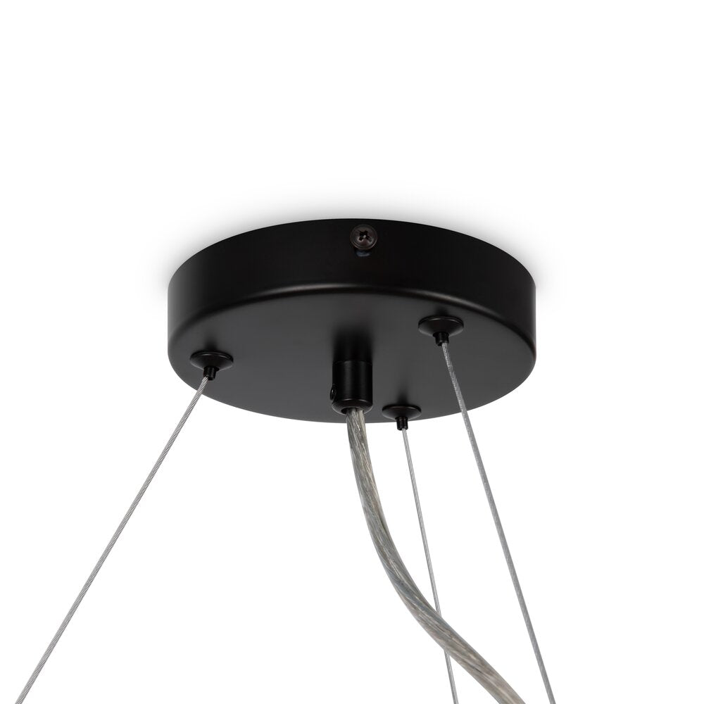 Maytoni Dallas Black/Grey 25 Bulbs Pendant