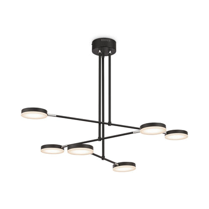 Пендел Maytoni Fad черен/черен LED x 6