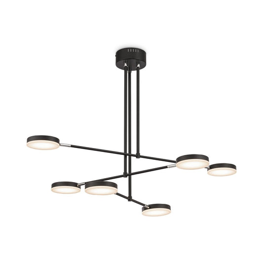 Пендел Maytoni Fad черен/черен LED x 6