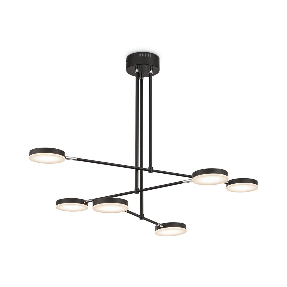 Пендел Maytoni Fad черен/черен LED x 6