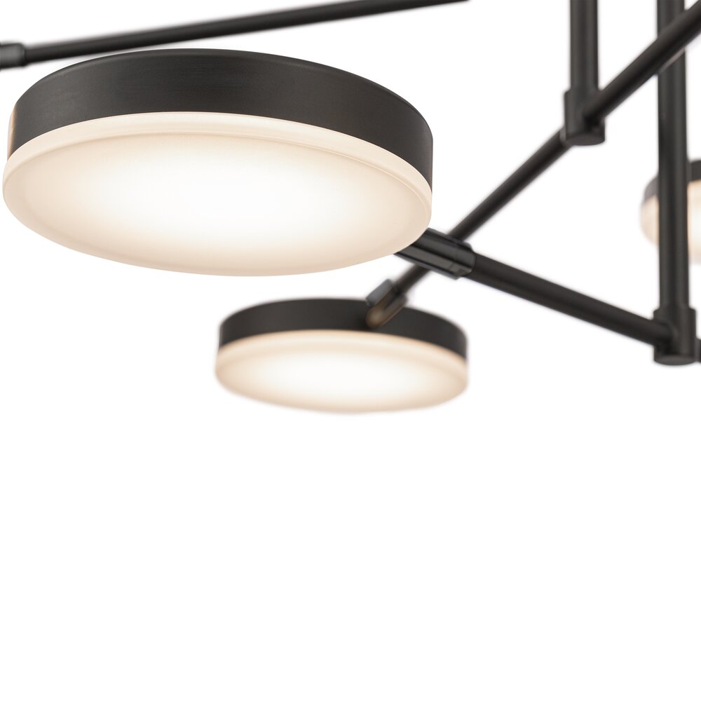 Пендел Maytoni Fad черен/черен LED x 6