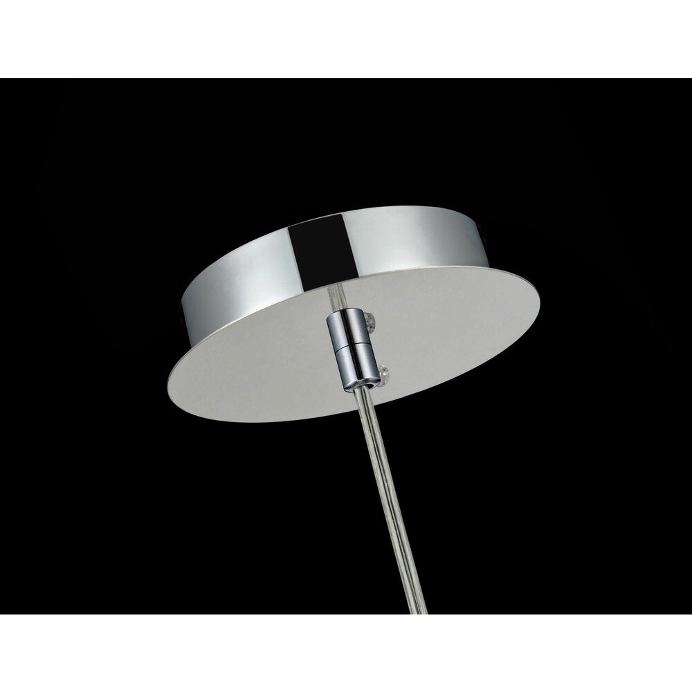 Maytoni Fermi Nickel/Transparent 1 Bulb Pendant 31 x 26 cm