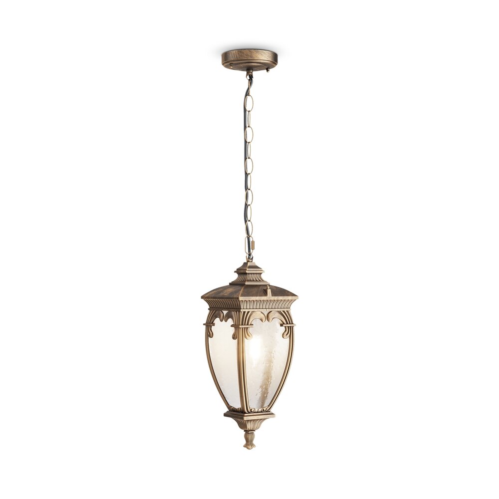 Maytoni Fleur Black Pendant Light 1 Bulb