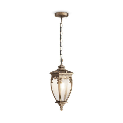 Maytoni Fleur Black Pendant Light 1 Bulb
