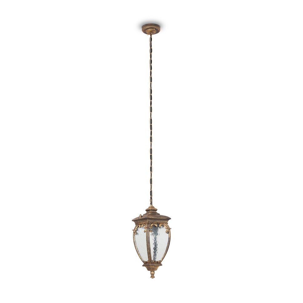 Maytoni Fleur Black Pendant Light 1 Bulb