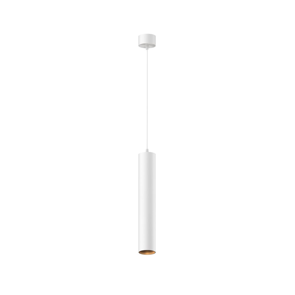Maytoni FOCUS LED White Pendant Light P072PLL12W3K1