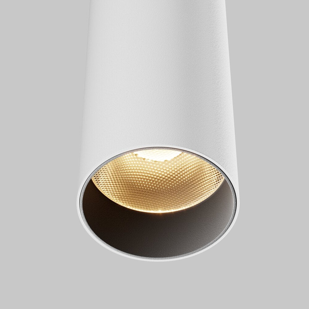 Maytoni FOCUS LED White Pendant Light P072PLL12W3K1