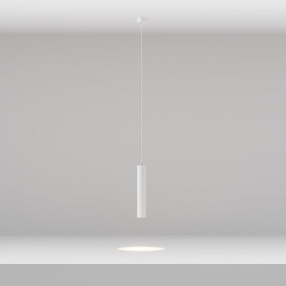 Maytoni FOCUS LED White Pendant Light P072PLL12W3K1