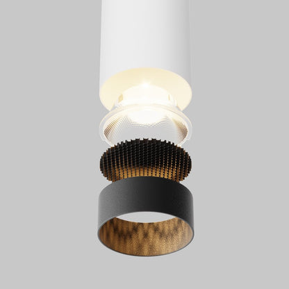 Maytoni FOCUS LED White Pendant Light P072PLL12W3K1