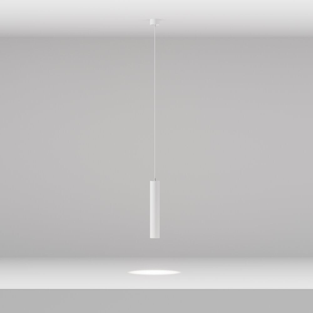 Лампа висяща Maytoni FOCUS LED бяла P072PLL12W4K1