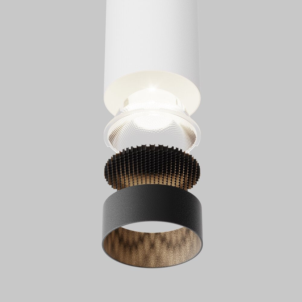 Лампа висяща Maytoni FOCUS LED бяла P072PLL12W4K1