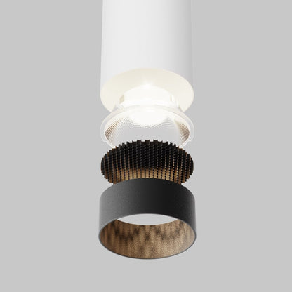Лампа висяща Maytoni FOCUS LED бяла P072PLL12W4K1