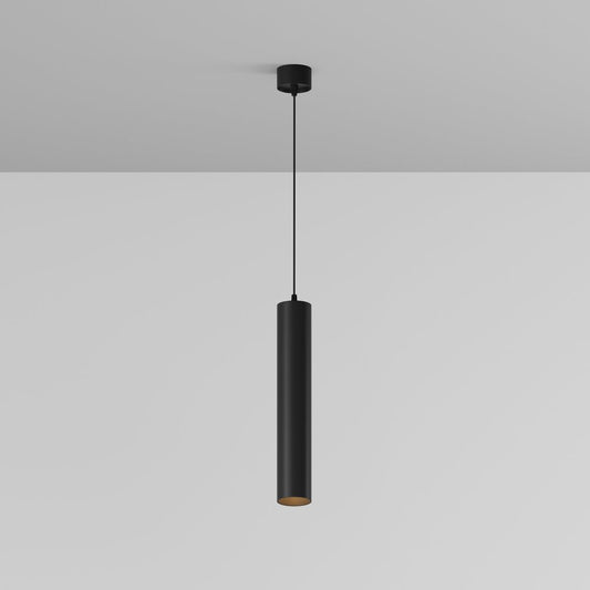 Maytoni FOCUS LED Black Pendant Light P072PLL12B3K1