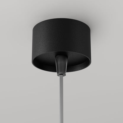 Maytoni FOCUS LED Black Pendant Light P072PLL12B3K1