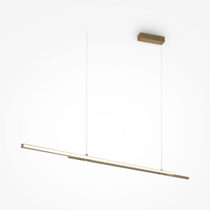 Maytoni Halo Brass/Brass LED Pendant Light x 2