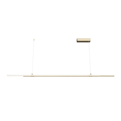 Maytoni Halo Brass/Brass LED Pendant Light x 2