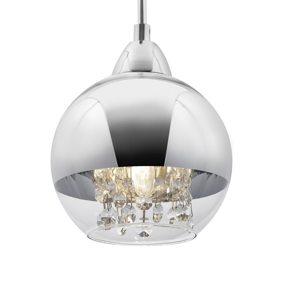 Люстра Maytoni Iceberg никел/прозрачен 1 брой