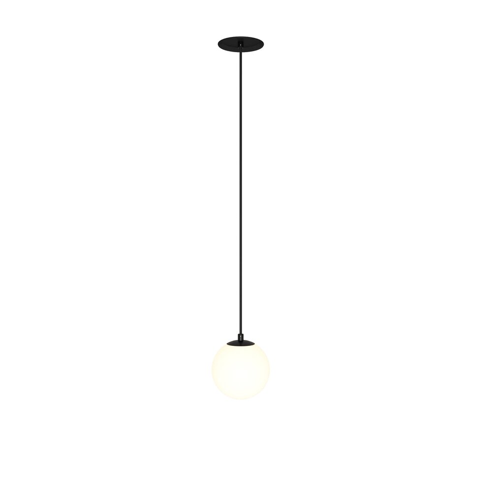 Maytoni LUNA Black Pendant Light P039PL5W3K10INSB