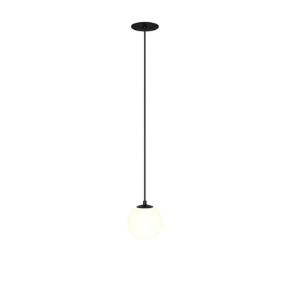 Maytoni LUNA Black Pendant Light P039PL5W3K10INSB