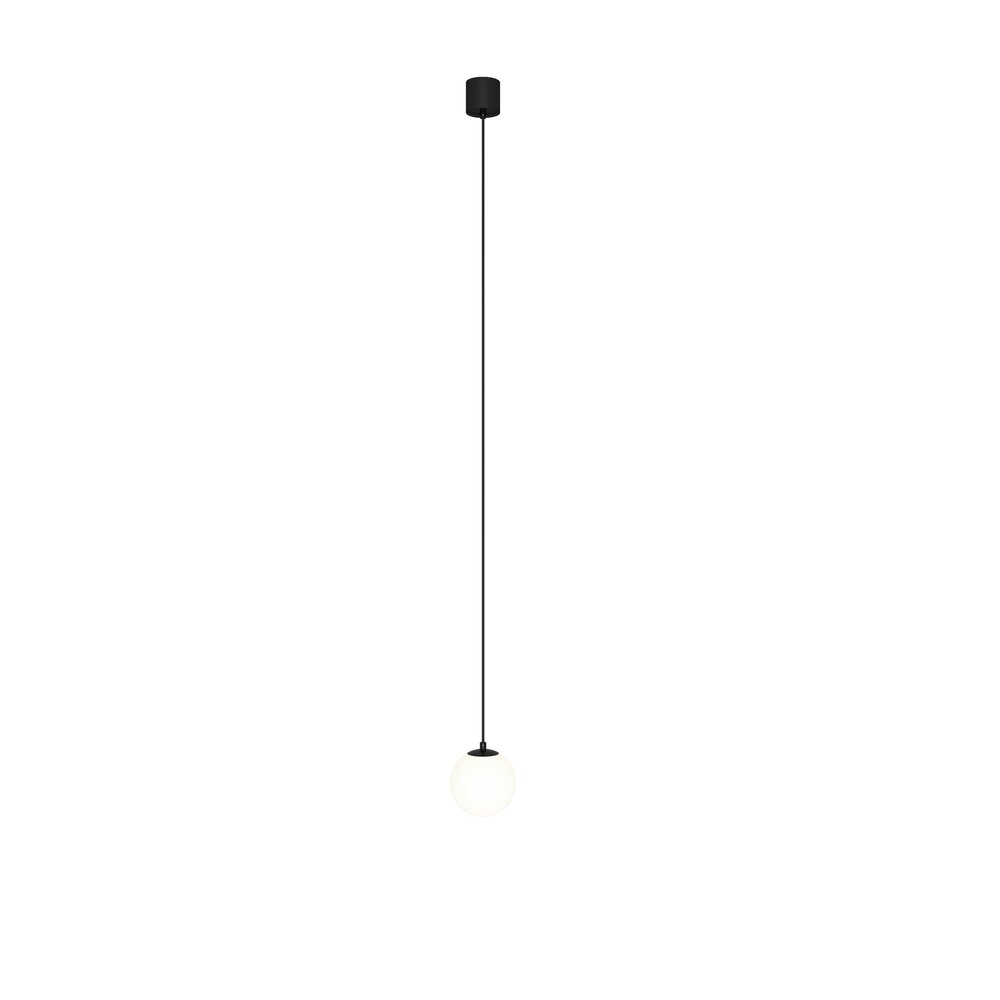 Maytoni LUNA Black Pendant Light P039PL5W4K10B