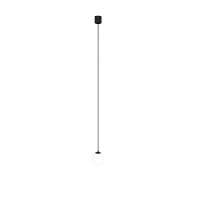 Maytoni LUNA Black Pendant Light P039PL5W4K10B